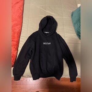 WOLFpack hoodie